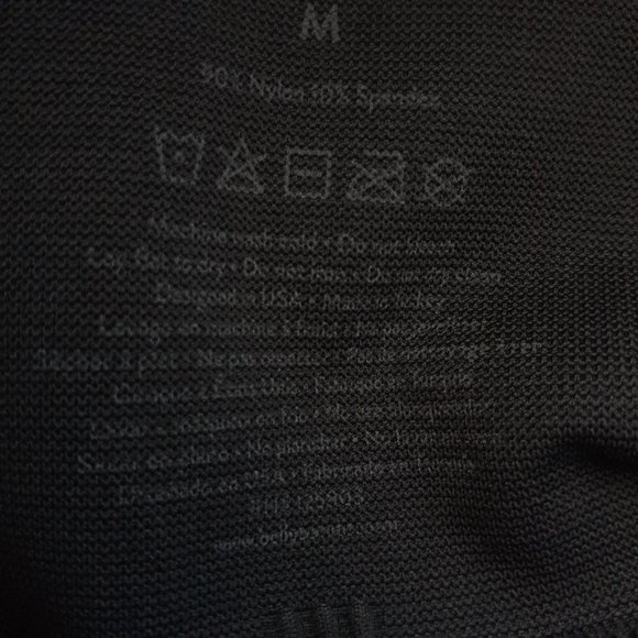 Belly Bandit Mother Tucker® Postpartum Compression Leggings in Steel Gray Size M - Picture 6 of 8